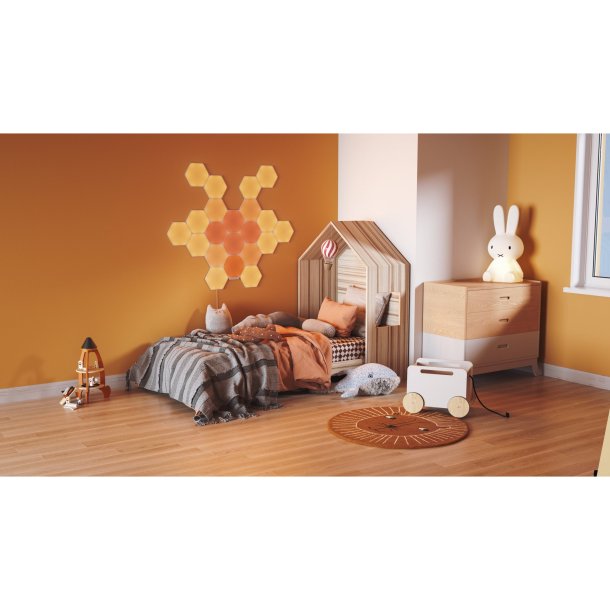 Nanoleaf Shapes Hexagons Starter Kit 15PK