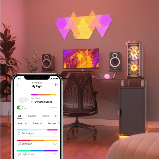 Nanoleaf Shapes Triangles Expansion Pack 3PK