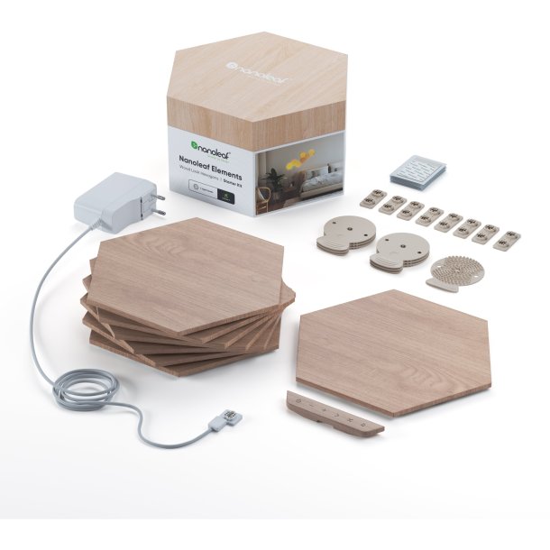 Nanoleaf Elements Hexagons Starter Kit 7PK