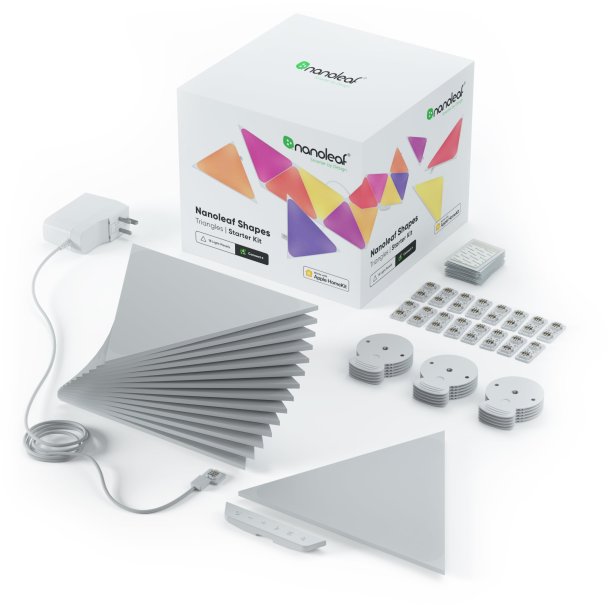 Nanoleaf Shapes Triangles Starter Kit 15PK
