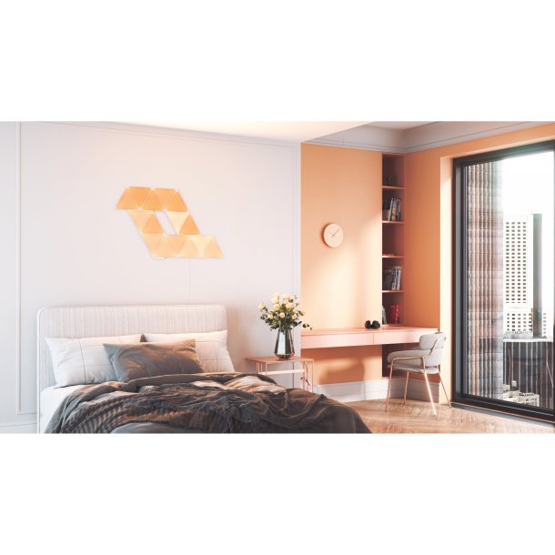 Nanoleaf Shapes Triangles Starter Kit 15PK