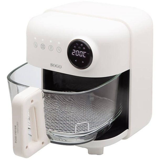 Sogo Airfryer med glasbeholder - Airfryer