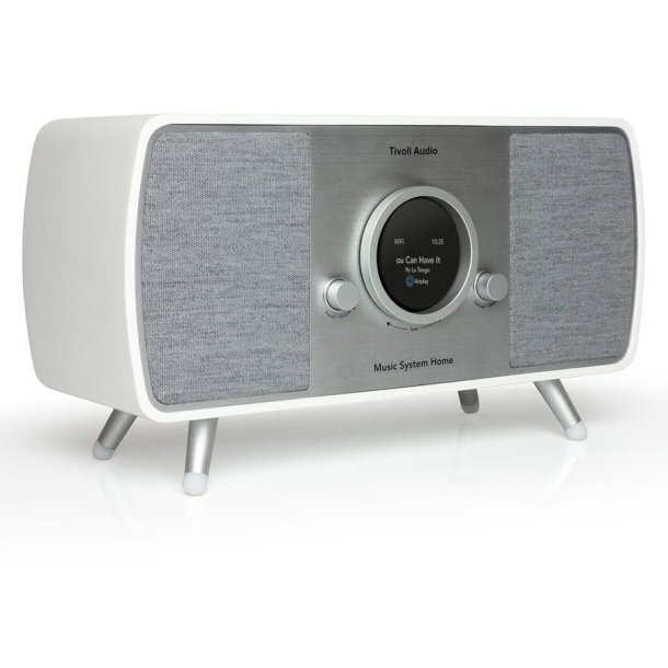 Tivoli Audio Music System Home Gen2, white/grey - All-in-one