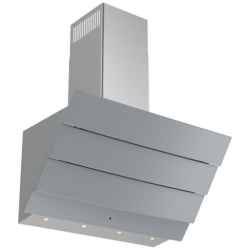 Silverline SM 3370-80 GR Topas 80 cm - Skrtstillet emhtte