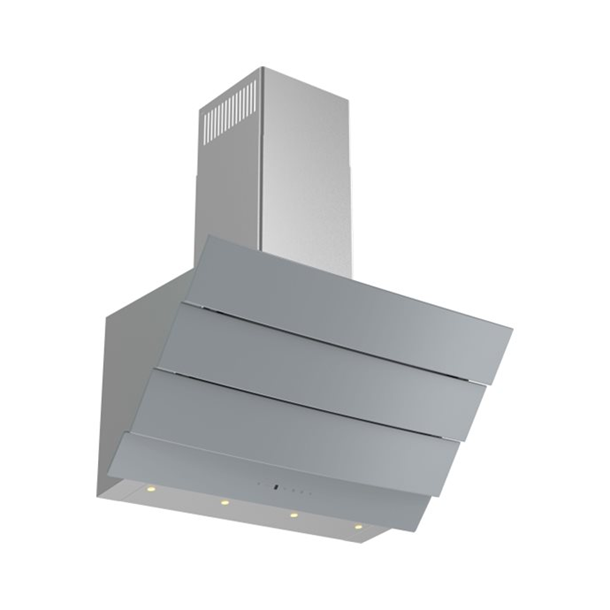 Silverline SM 3370-80 GR Topas 80 cm - Skrtstillet emhtte