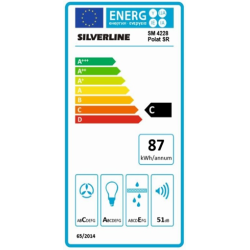Silverline SM 4228-90 SR INT Polat, 90 cm - Loftsintegreret 