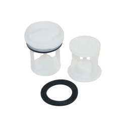 Trevlefilter til Ariston, Hotpoint og Indesit