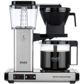 Moccamaster Automatic Brushed silver - Kaffemaskine