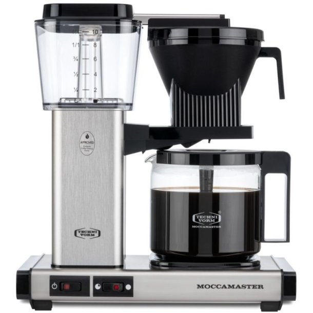 Moccamaster Automatic Brushed silver - Kaffemaskine