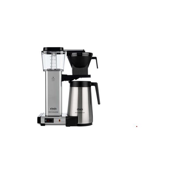 Moccamaster Auto Thermo Polished Silver - Kaffemaskine