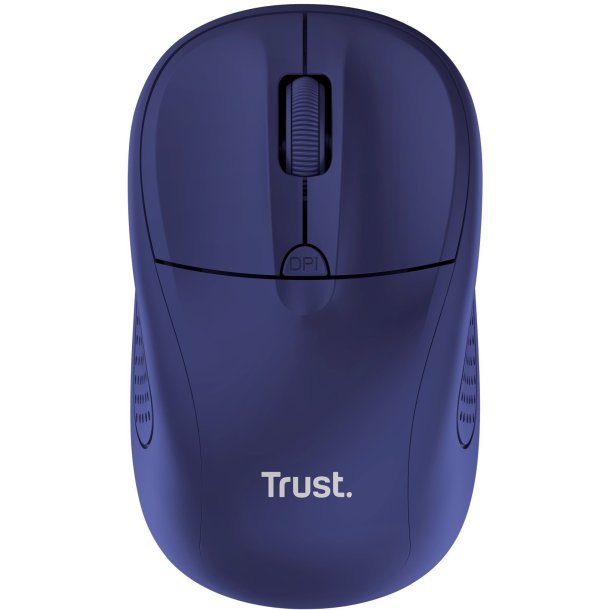 TRUST PRIMO WIRELESS MOUSE - MATT BLUE - Trdls mus