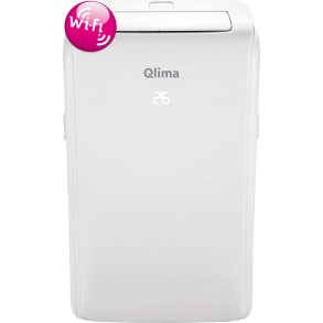 Qlima P528 Portabel AC WiFi - Transportabel Airconditon