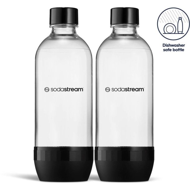 Sodastream Twin 1L classic DWS - Flaske 2-pak