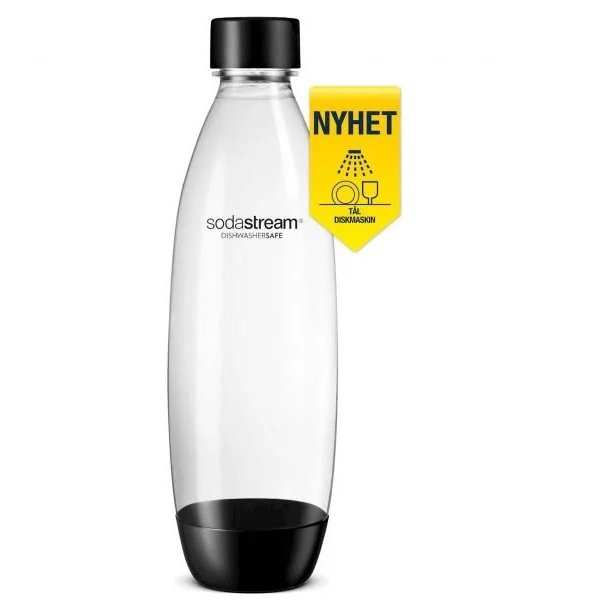 Sodastream Fuse DWS 1L Black - Flaske