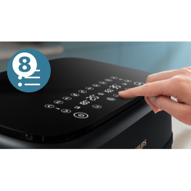 Philips NA352/00 dual basket - Airfryer