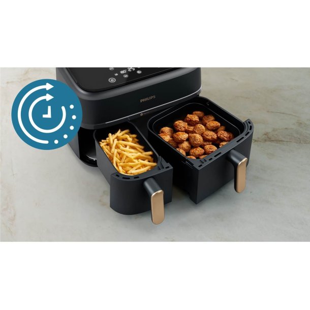 Philips NA352/00 dual basket - Airfryer