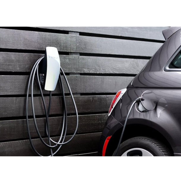 Tesla Wall Connector 22KW, hvid - Ladeboks til hjemmet