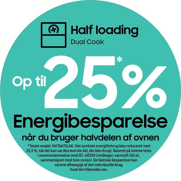 Samsung NV7B4430YCB/U1 - Ovn til indbygning