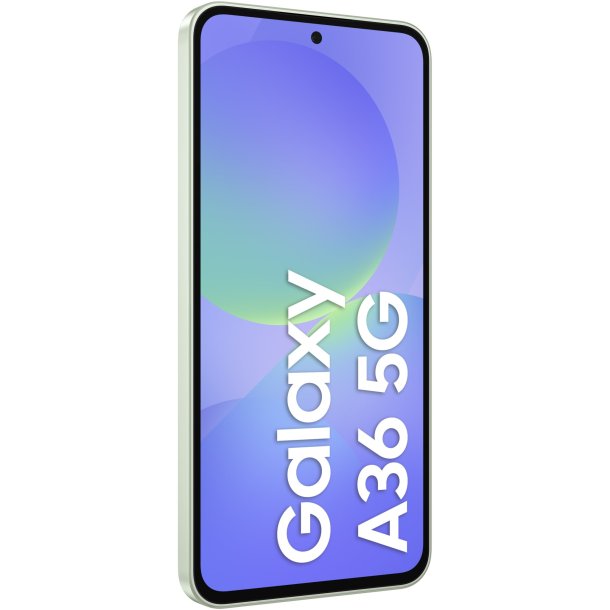 Samsung Galaxy A36 5G 128GB - Awesome Lime - Mobiltelefon