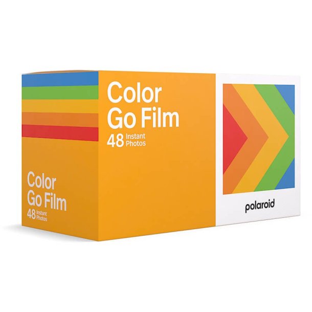 Polaroid Farvefilm Go Hvid Ramme 6-pak