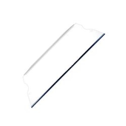 Glashylde til Liebherr klefryseskab med forkantliste