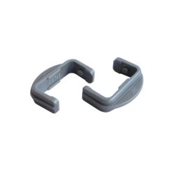 Kurvestop til opvaskemaskine forrest