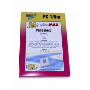 Stvsugerposer til Panasonic