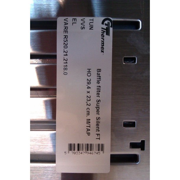 Fedtfilter til Thermex emh�tte