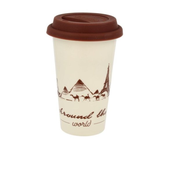 Delonghi dobbeltvgget keramisk termokrus 300 ml