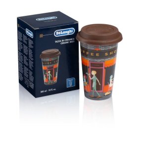  Delonghi dobbeltvgget keramisk termokrus 300 ml
