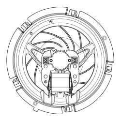 Kleblser til Aeg Electrolux Voss ovn