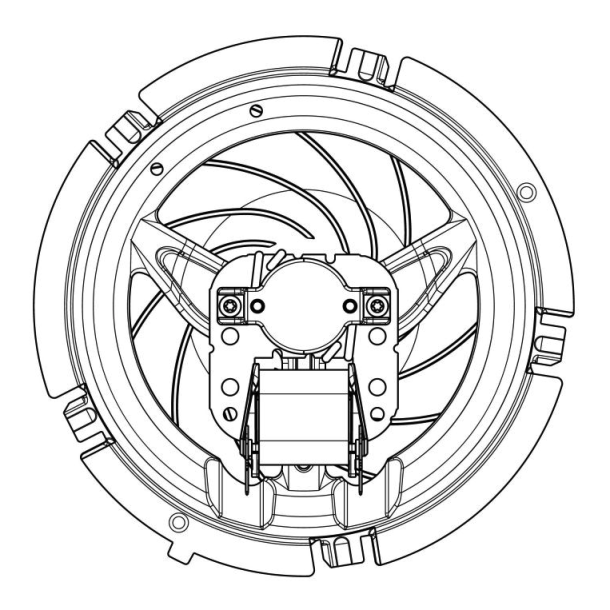 Kleblser til Aeg Electrolux Voss ovn