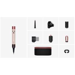 Dyson Airwrap id multistyler og h�rt�rrer - Curly+Coily (Ceramic Pink)