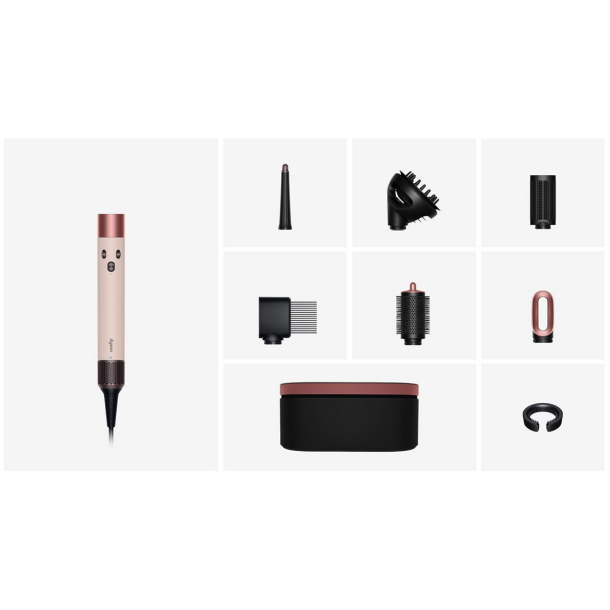Dyson Airwrap id multistyler og h�rt�rrer - Curly+Coily (Ceramic Pink)