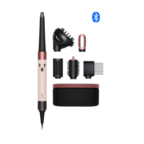 Dyson Airwrap id multistyler og h�rt�rrer - Curly+Coily (Ceramic Pink)