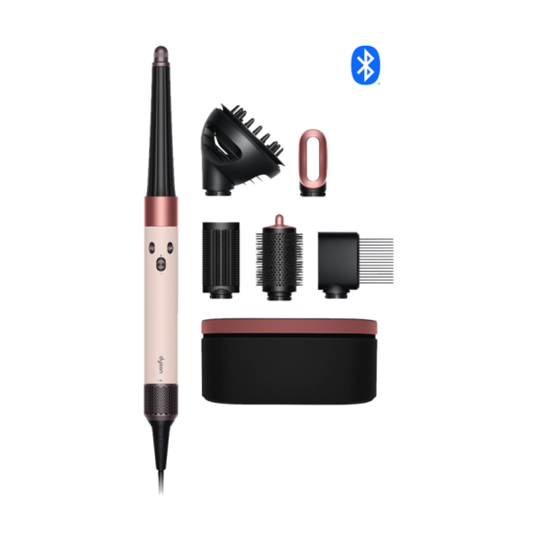 Dyson Airwrap id multistyler og h�rt�rrer - Curly+Coily (Ceramic Pink)