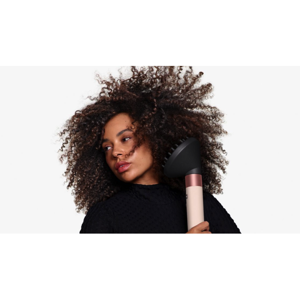 Dyson Airwrap id multistyler og h�rt�rrer - Curly+Coily (Ceramic Pink)