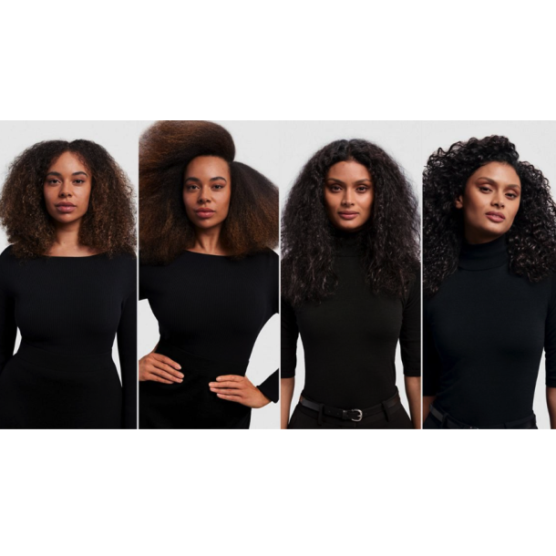 Dyson Airwrap id multistyler og h�rt�rrer - Curly+Coily (Ceramic Pink)