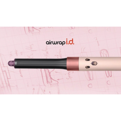 Dyson Airwrap id multistyler og h�rt�rrer - Curly+Coily (Ceramic Pink)