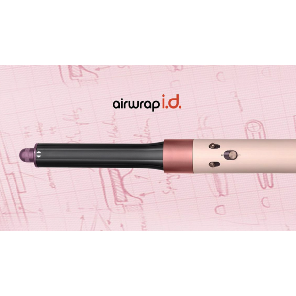 Dyson Airwrap id multistyler og h�rt�rrer - Curly+Coily (Ceramic Pink)