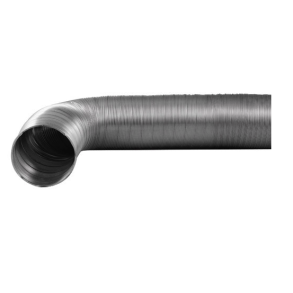 Aftr�ksslange aluminium 3,0m �:125mm