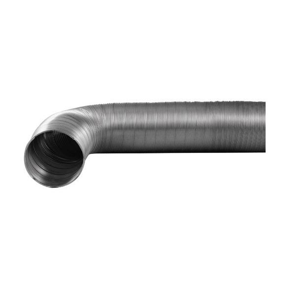 Aftr�ksslange aluminium 3,0m �:125mm