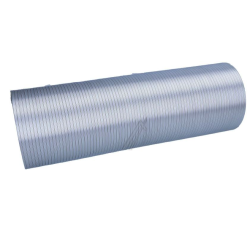 Aftr�ksslange aluminium 3,0m �:125mm