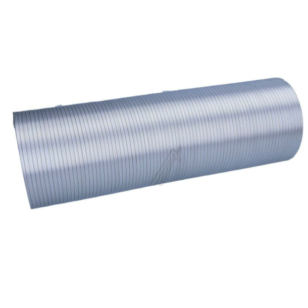 Aftr�ksslange aluminium 3,0m �:125mm