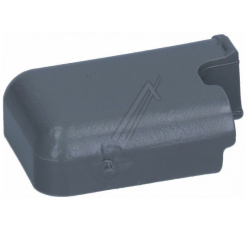 Endestop venstre til verste bestikbakke til Blomberg Beko opvaskemaskine