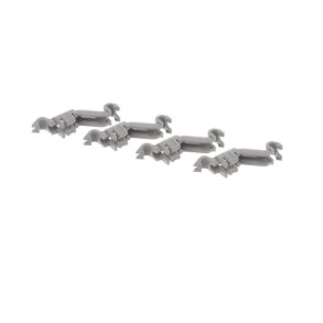 Klemmer til Bosch Siemens trdkurv til opvaskemaskine