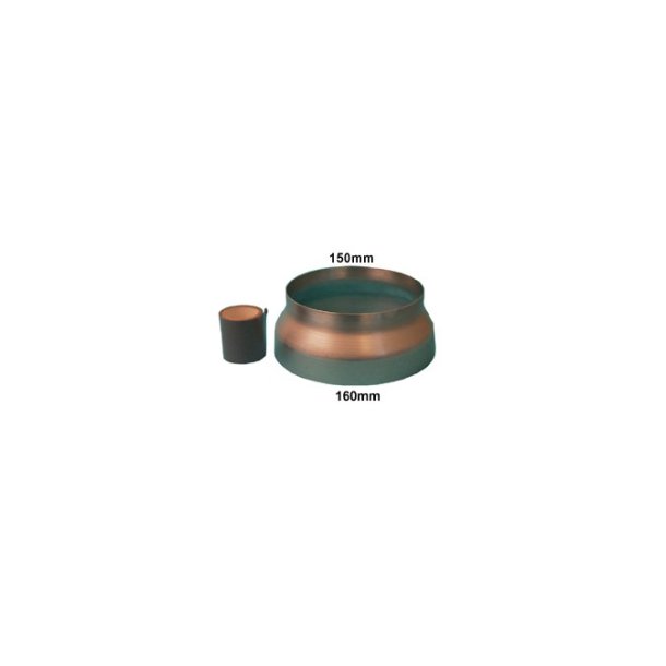 Reducering studs 160/150 mm