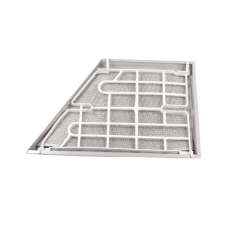 Filterramme inkl. metalfilter til Exhausto Franke Futurum emhtte