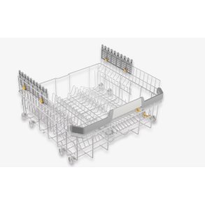 Nederste trdkurv til Miele opvaskemaskine