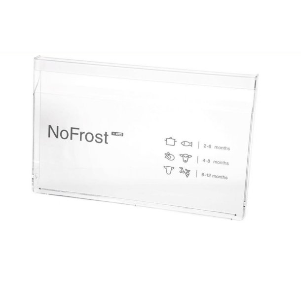 Skuffefront til Bosch Siemens fryseskab